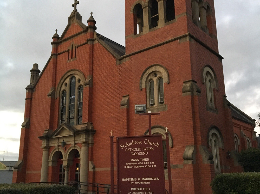 St Ambrose's Catholic Church-Woodend必去景点