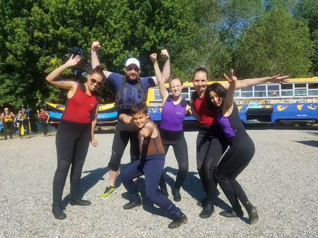 River Recreation Whitewater Rafting Day Trips-Monitor必去景点