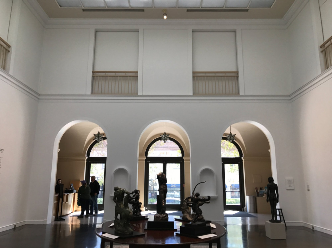 圣巴巴拉艺术博物馆-圣巴巴拉必去景点