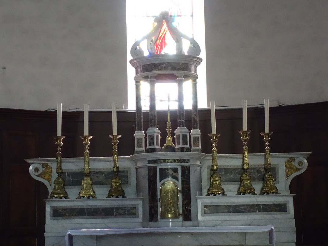 Église Saint-Ferjus景点图片