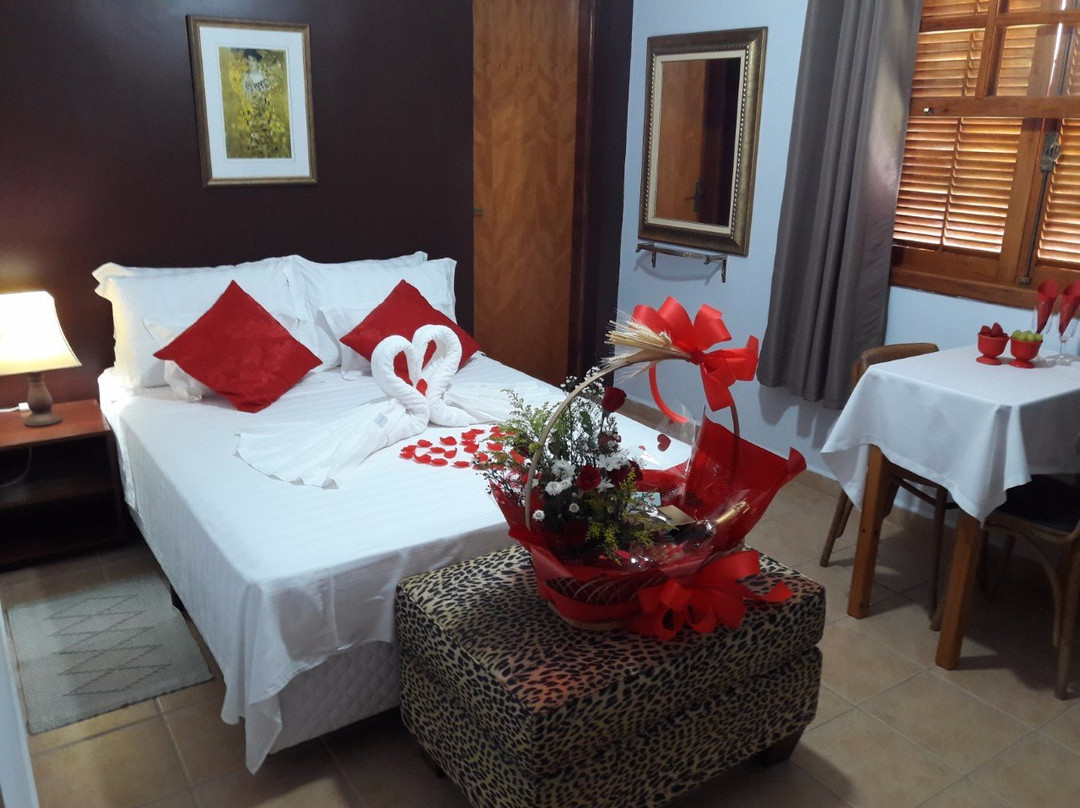 Lindoia酒店住宿-Pousada Casa Mia Lindoya