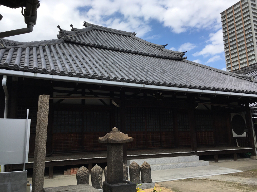 Zentsu-ji Temple-尼崎市必去景点