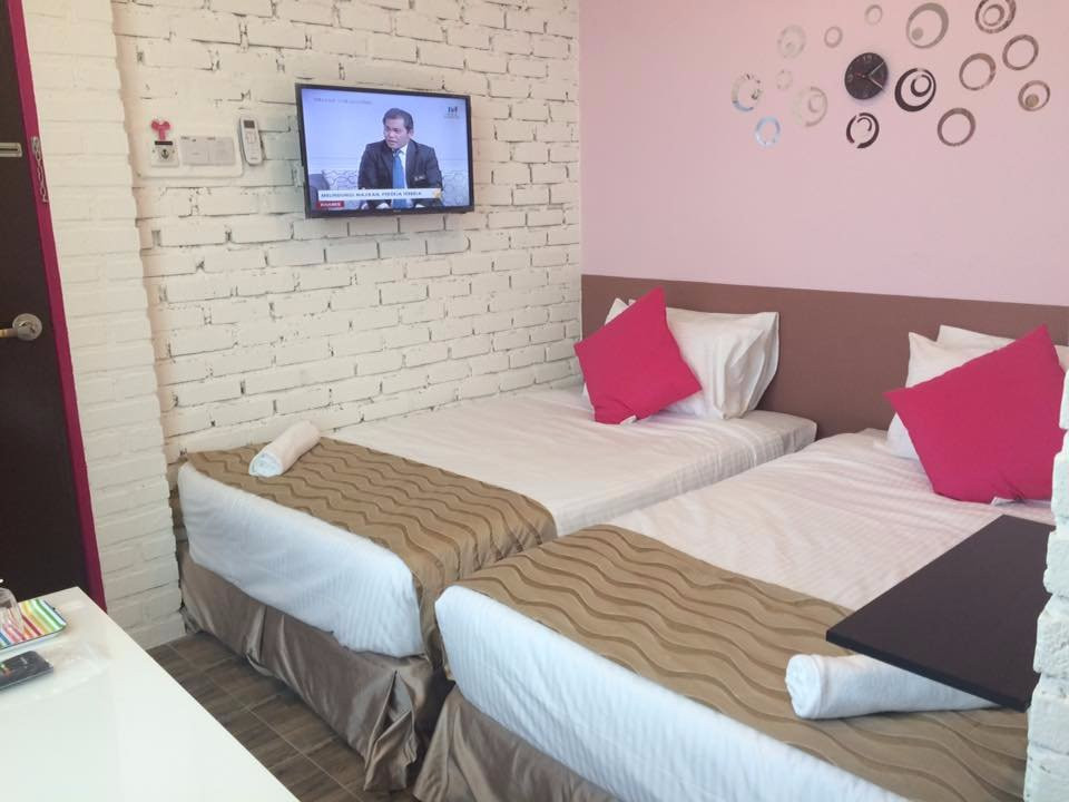 Sungai Siput酒店住宿-M Motel at Meru Ipoh