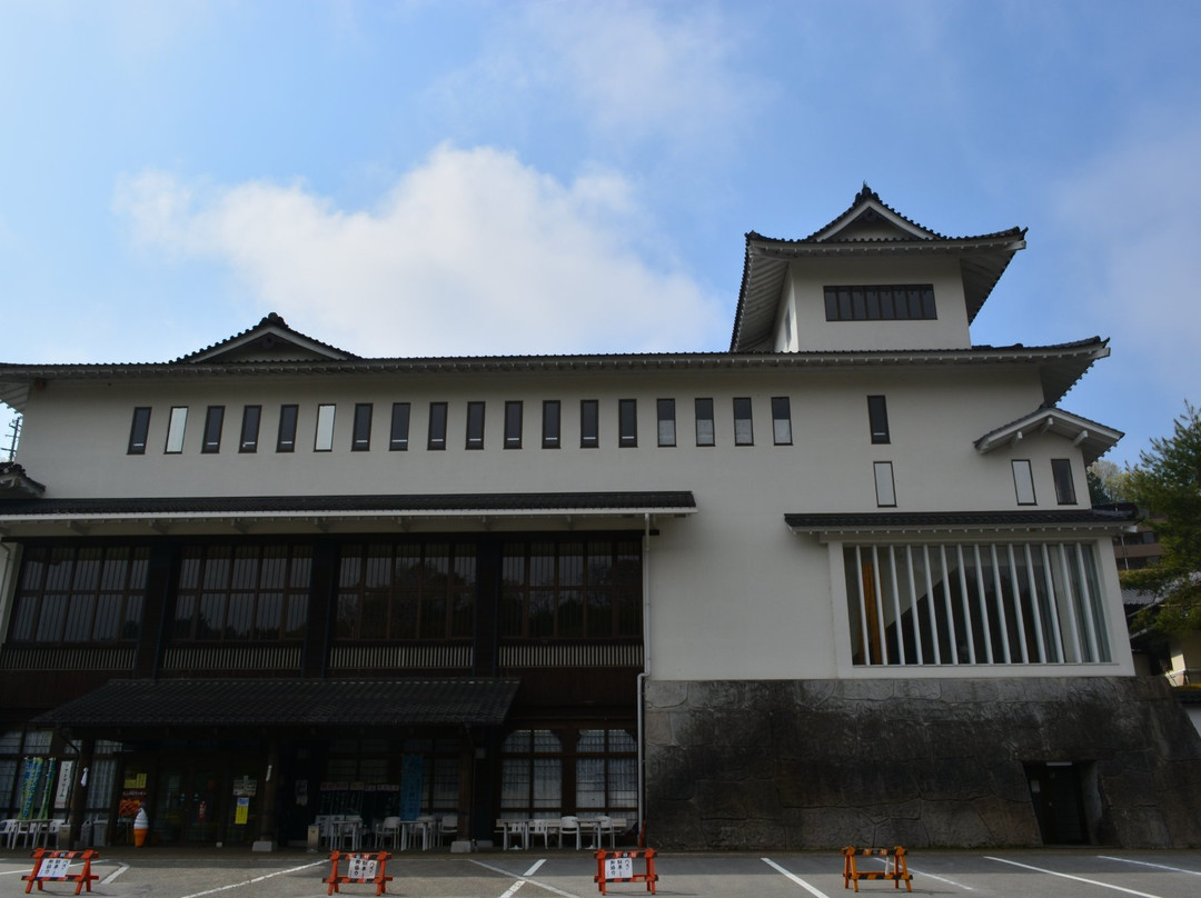 Michi-no-Eki Shinanoji Shimojo Soba no Shiro-下条村必去景点