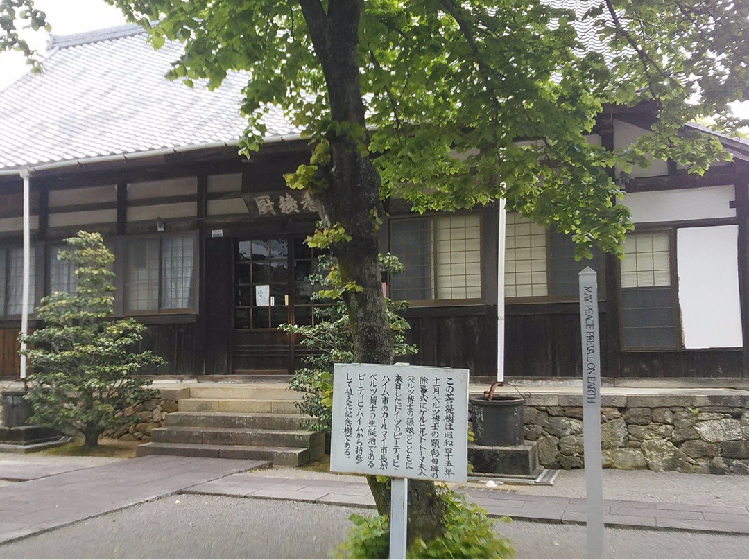 Saimyoji Temple-丰川市必去景点