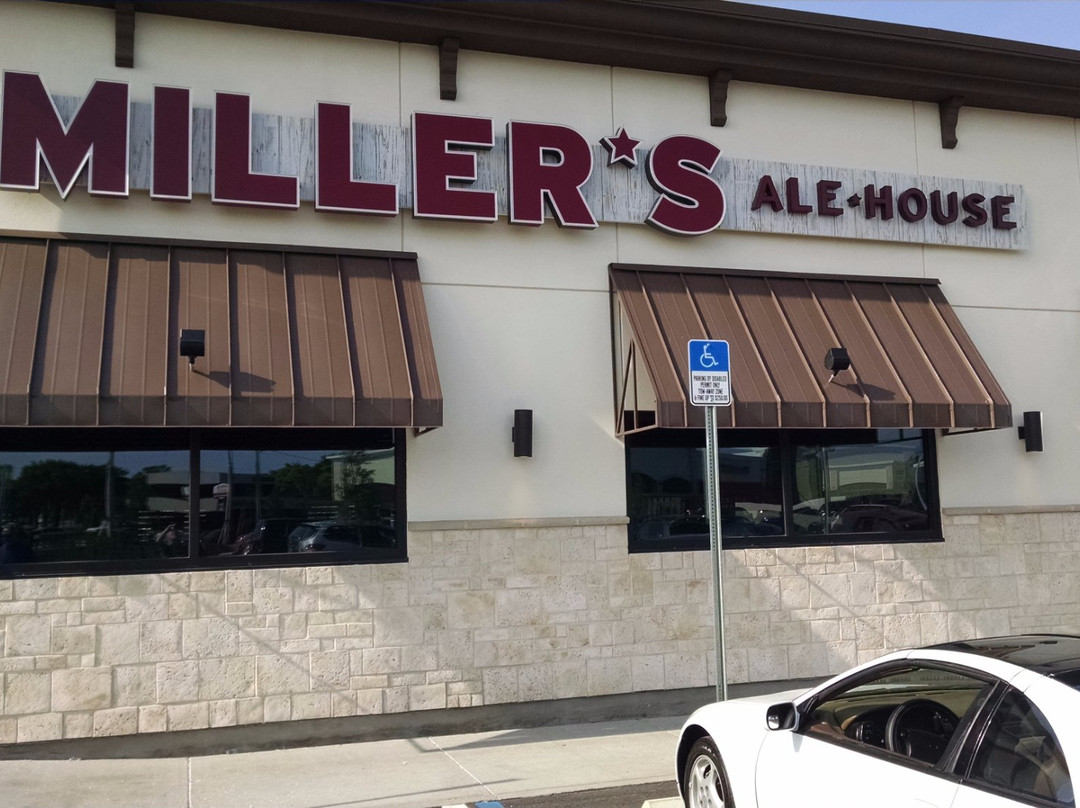 Seminole餐馆和美食-Miller's Ale House - Seminole