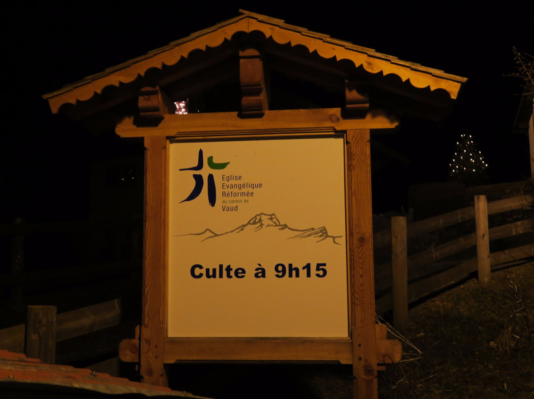 Chapelle des Diablerets-Les Diablerets必去景点