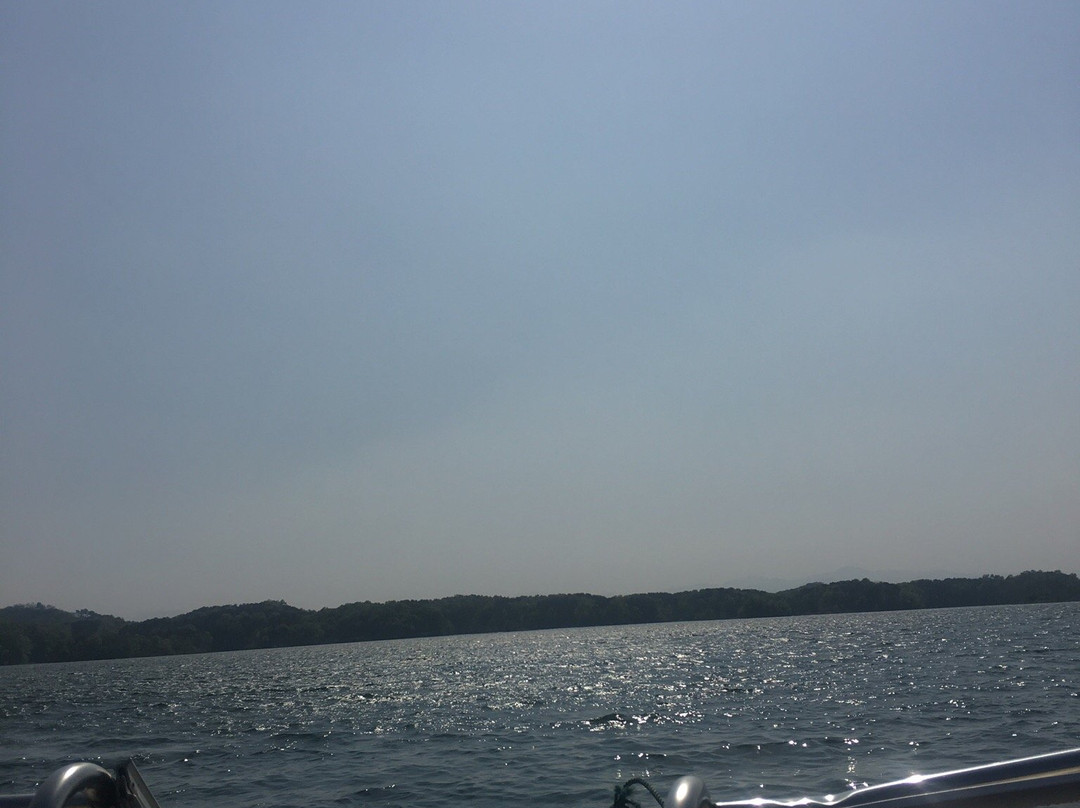 南湾湖景区景点图片