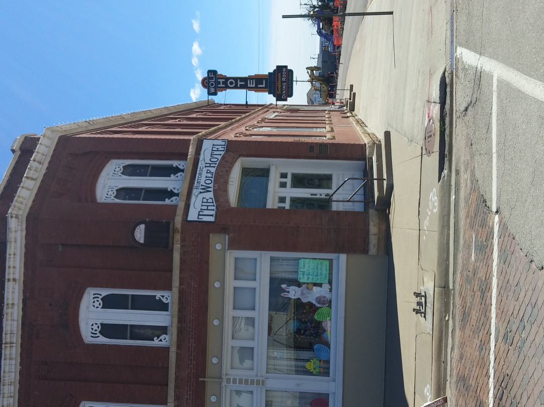 Ellinwood Underground Tunnels-Ellinwood必去景点