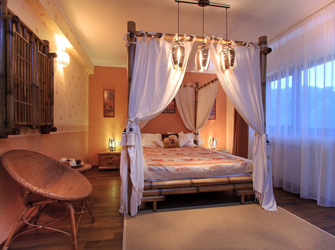 Baile Govora酒店住宿-Seven Boutique Villa