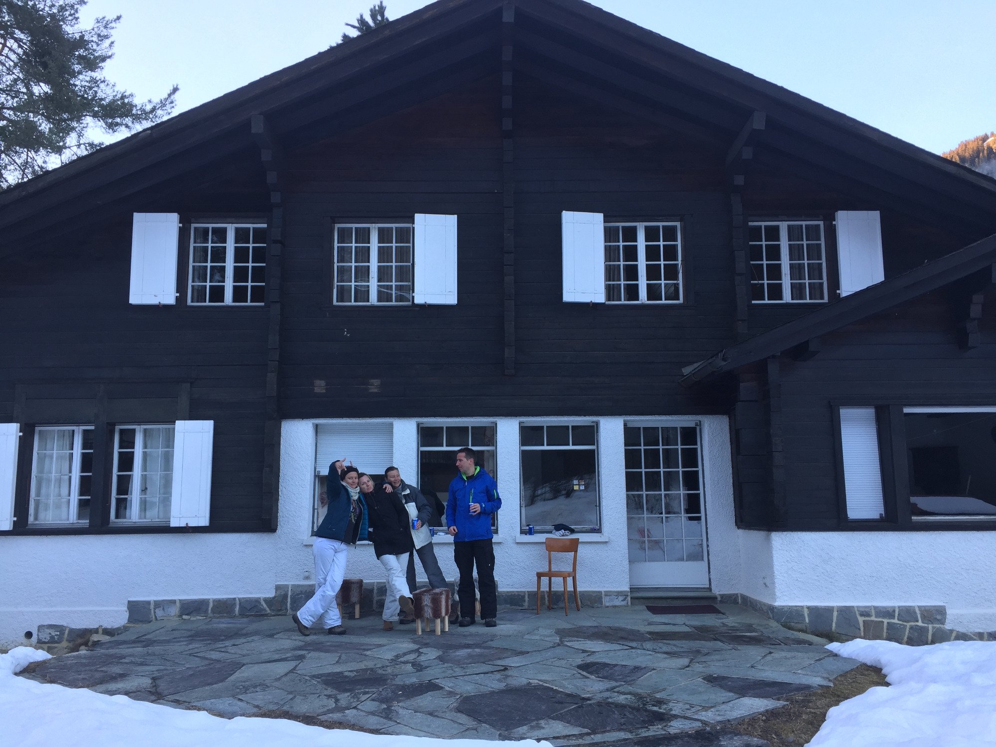 Chalet Bruyere-浴室