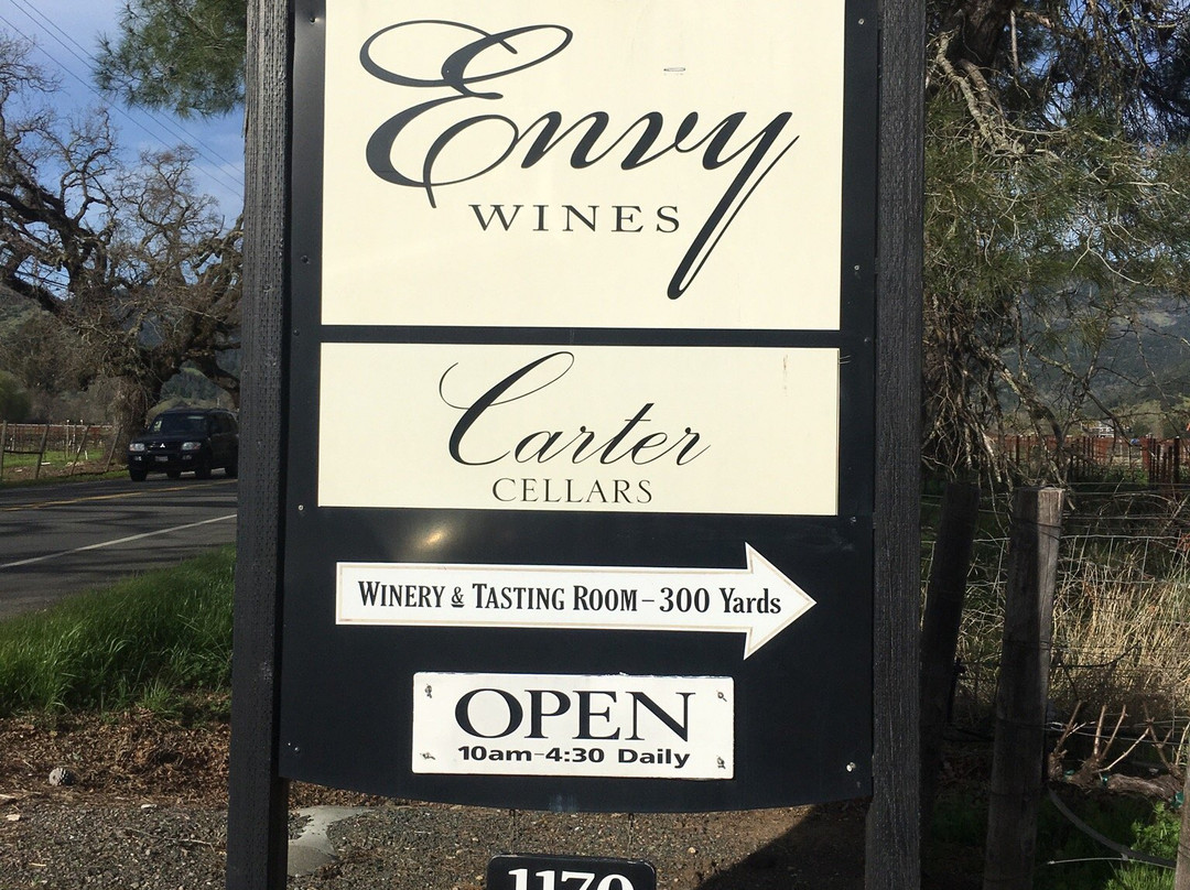 Envy Wines-卡利斯托加必去景点