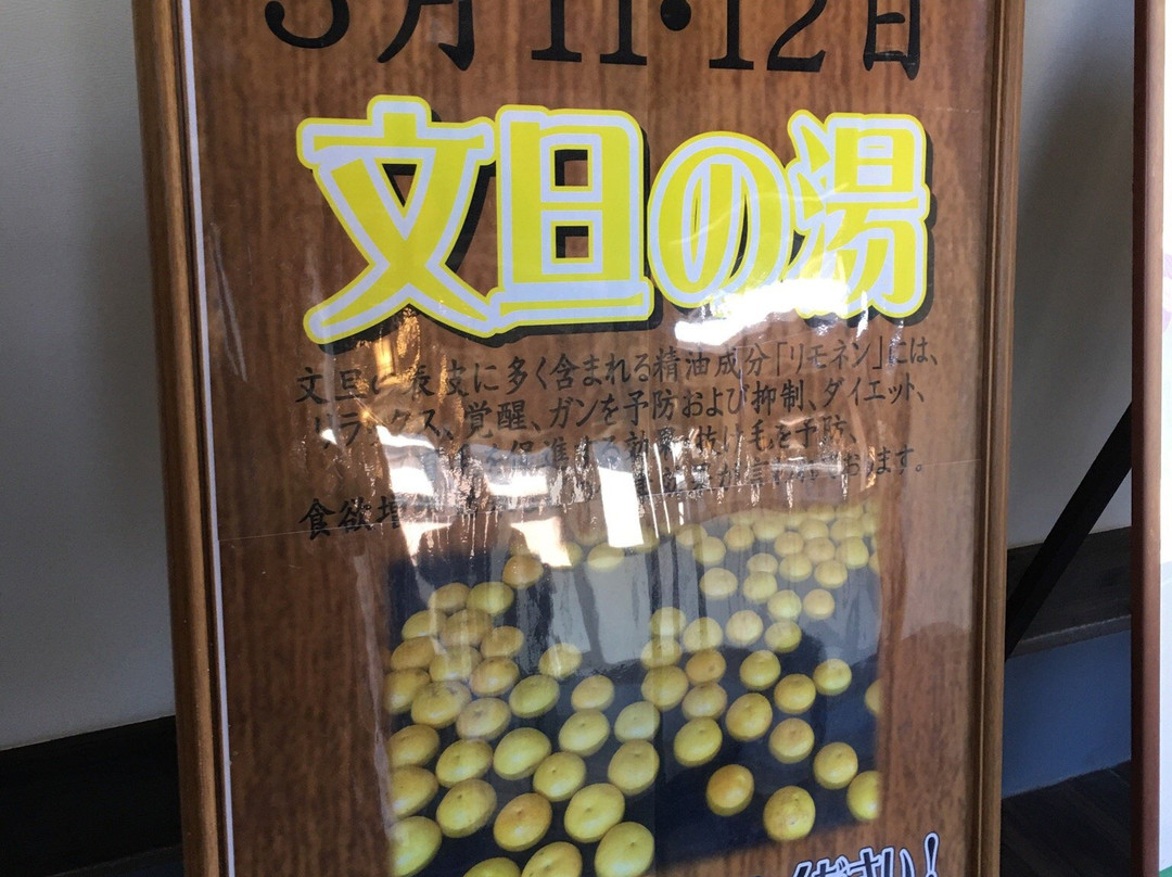 Sakura Natural Hot Spring Sumire-佐仓市必去景点