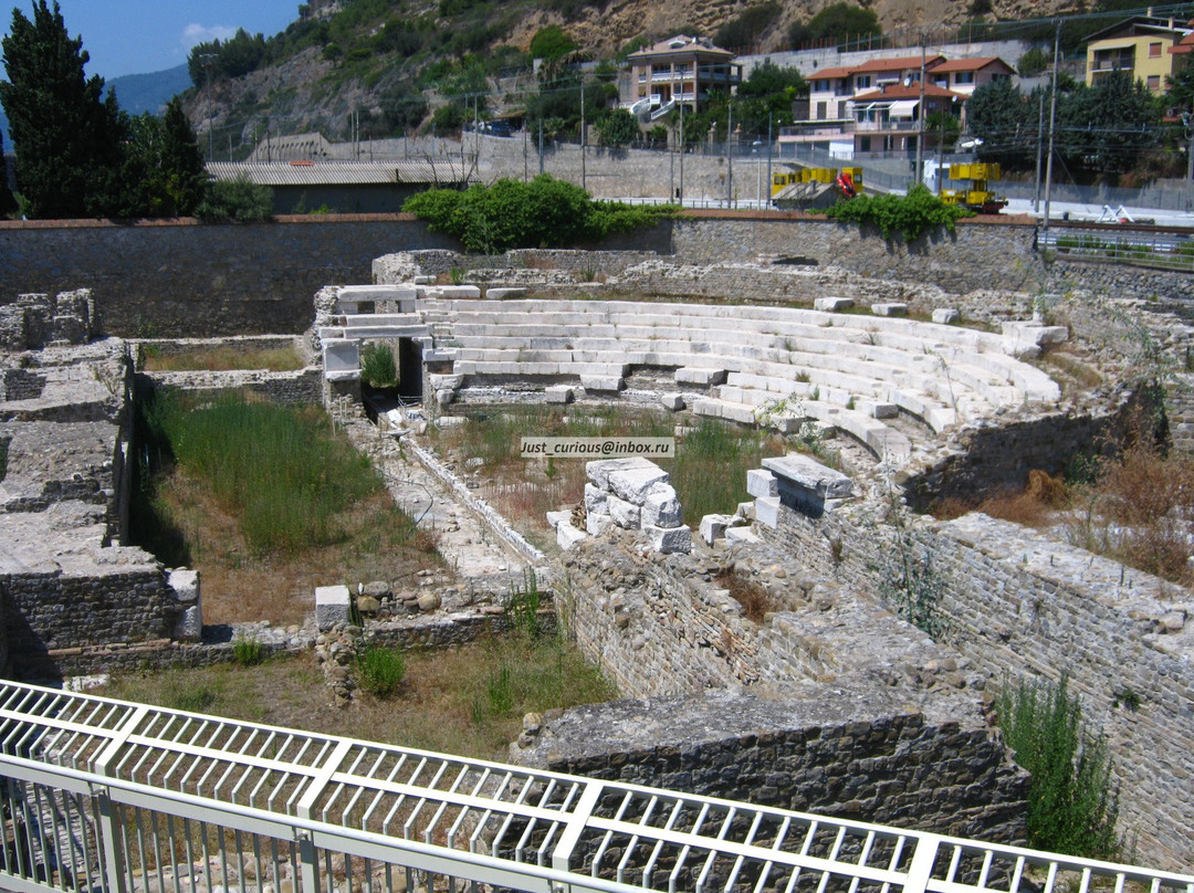 Area Archeologica di Nervia - Citta Romana di Albintimilium-文蒂米利亚必去景点