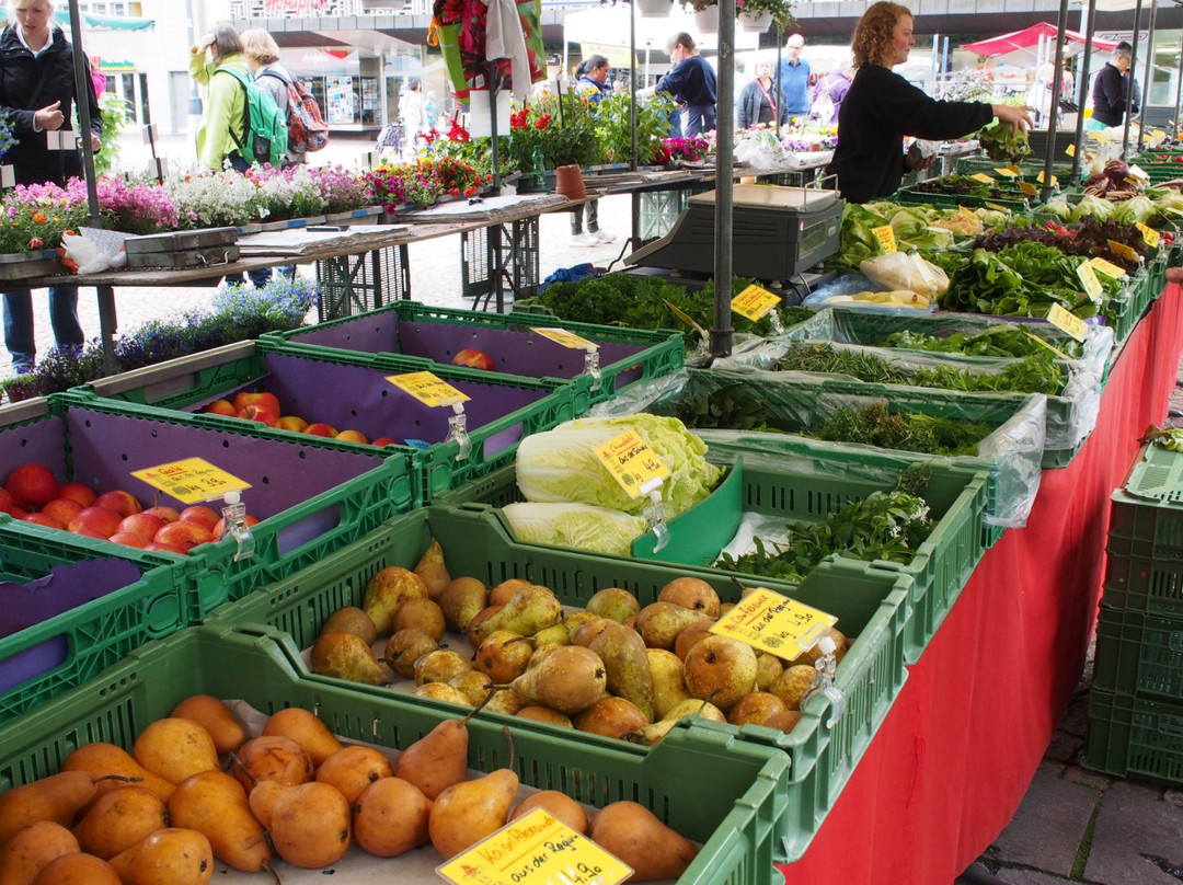 Market Oerlikon-苏黎世必去景点