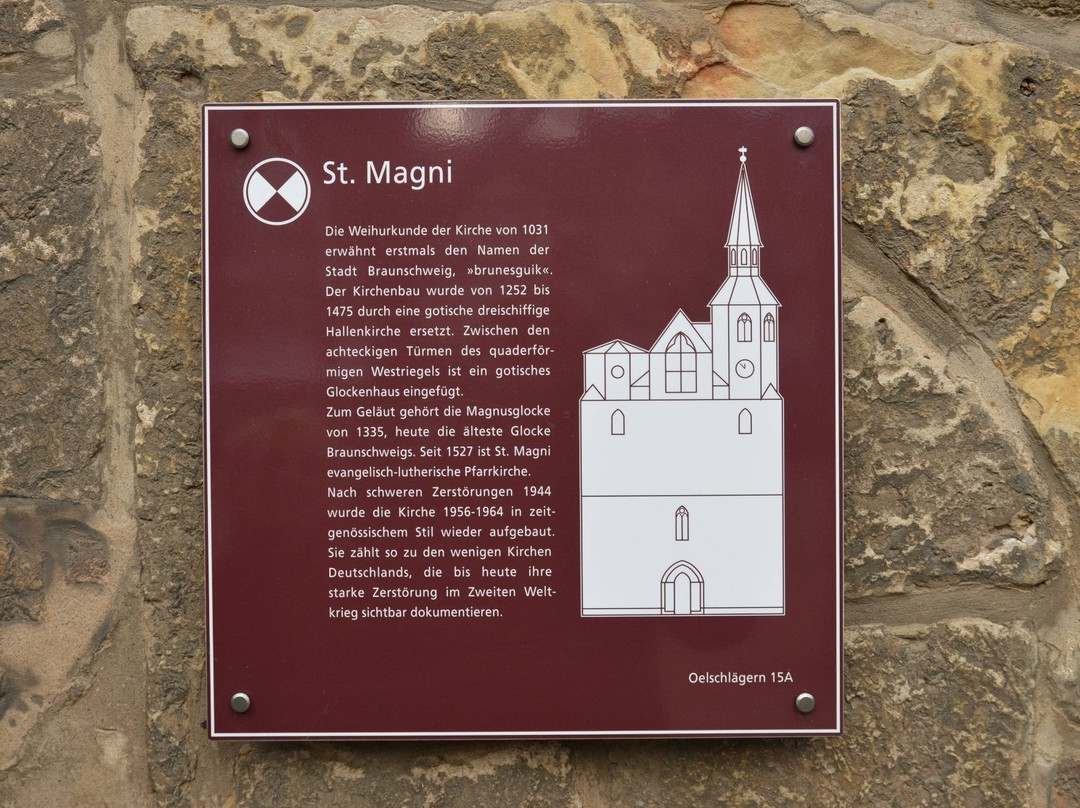 Magnikirche-布伦瑞克必去景点