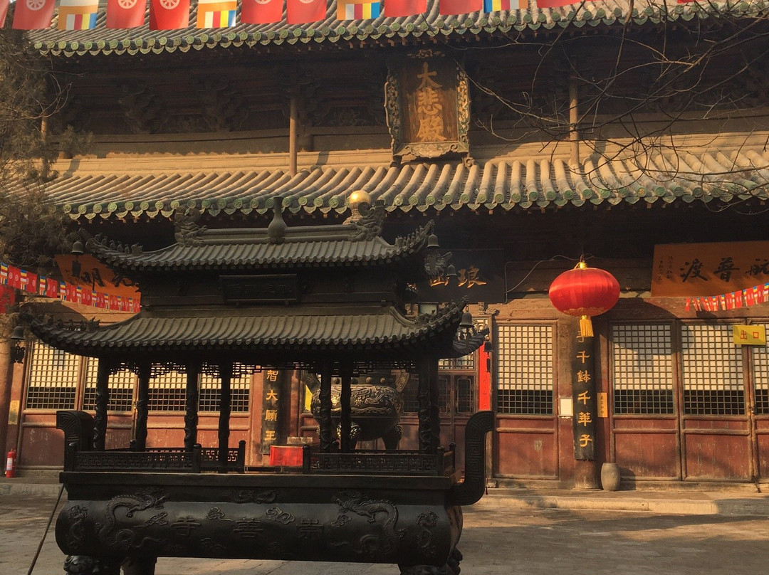 崇善寺-太原市必去景点