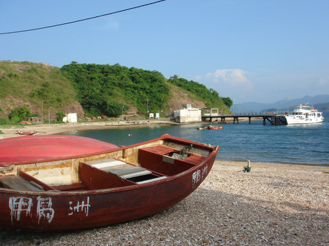 香港地质公园-香港必去景点