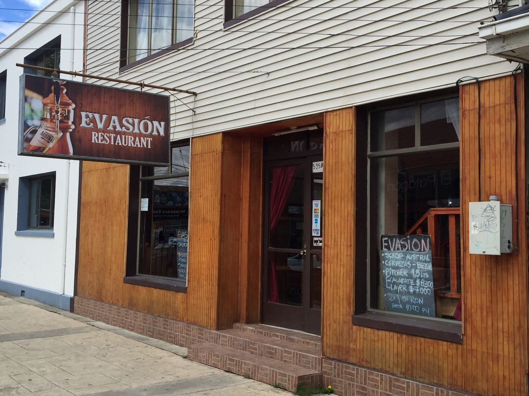 Cafe Restaurante Evasion