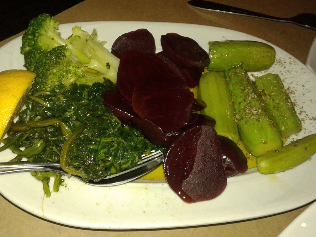 Lykovrysi餐馆和美食-George of Vythou