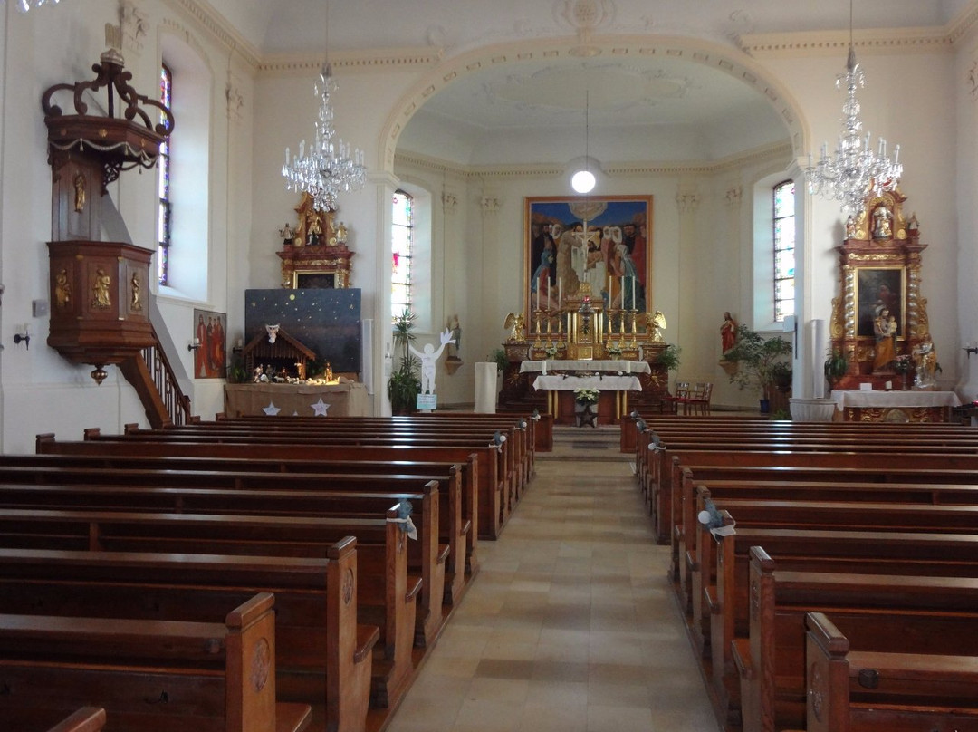 Eglise de Montfaucon-Montfaucon必去景点
