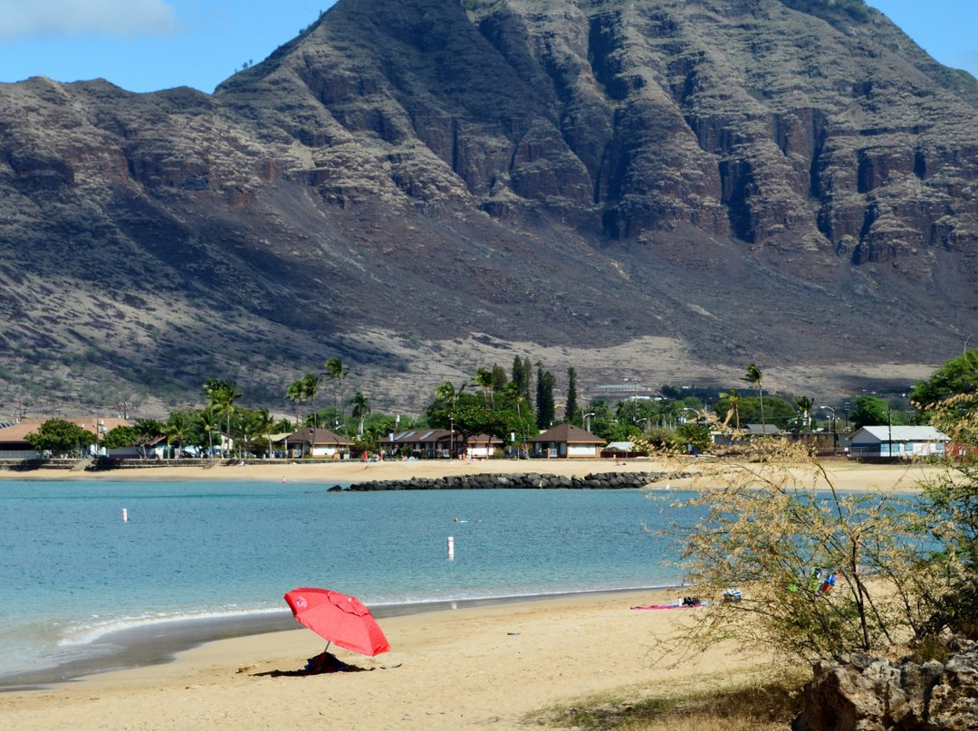 Pokai Bay Beach Park-怀厄奈必去景点