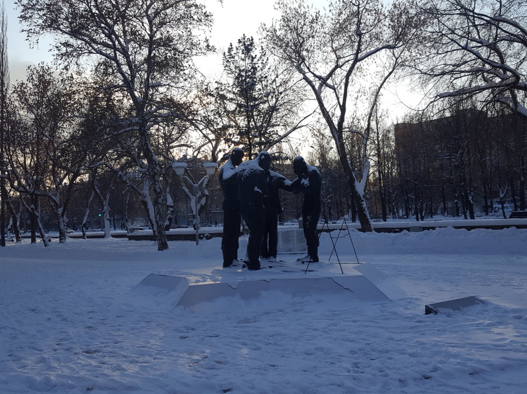 Monument to Peter and Fevronia-彼尔姆必去景点