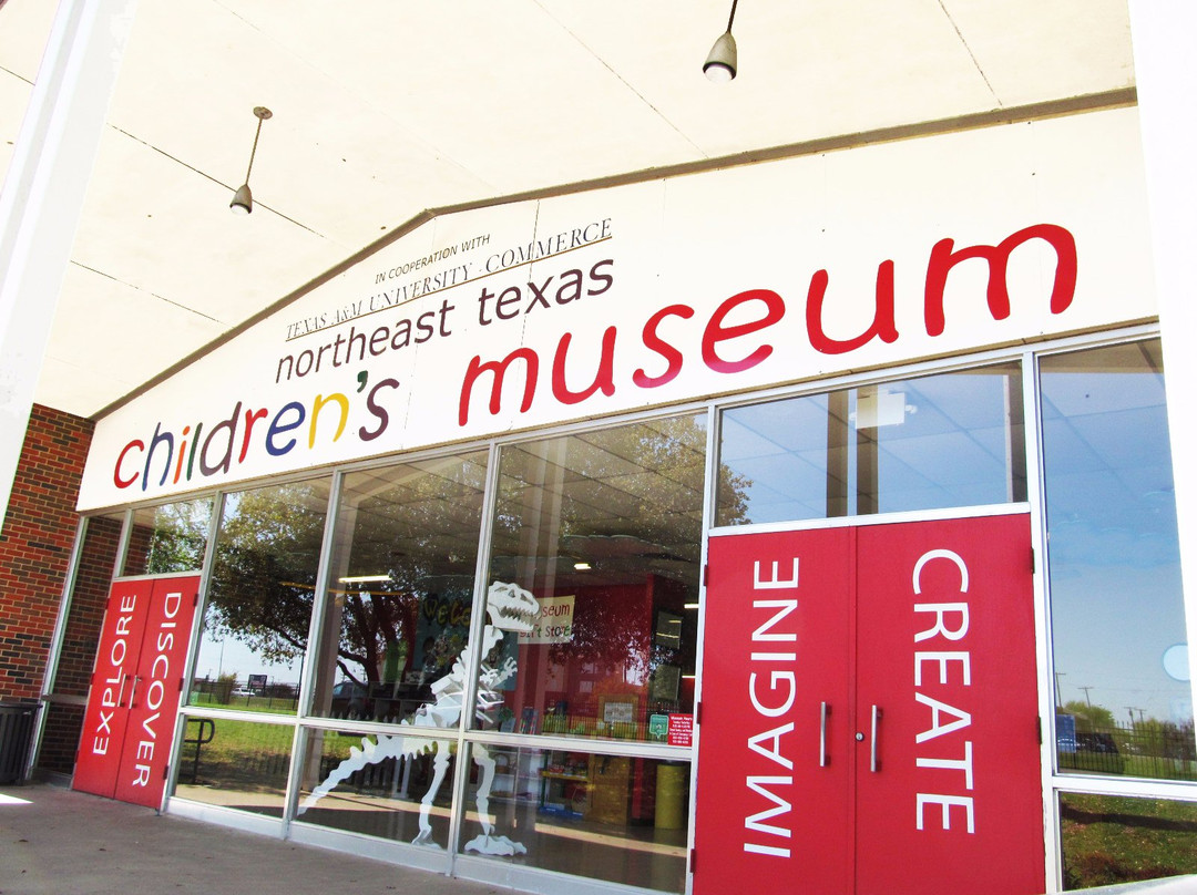 Northeast Texas Children's Museum-Commerce必去景点
