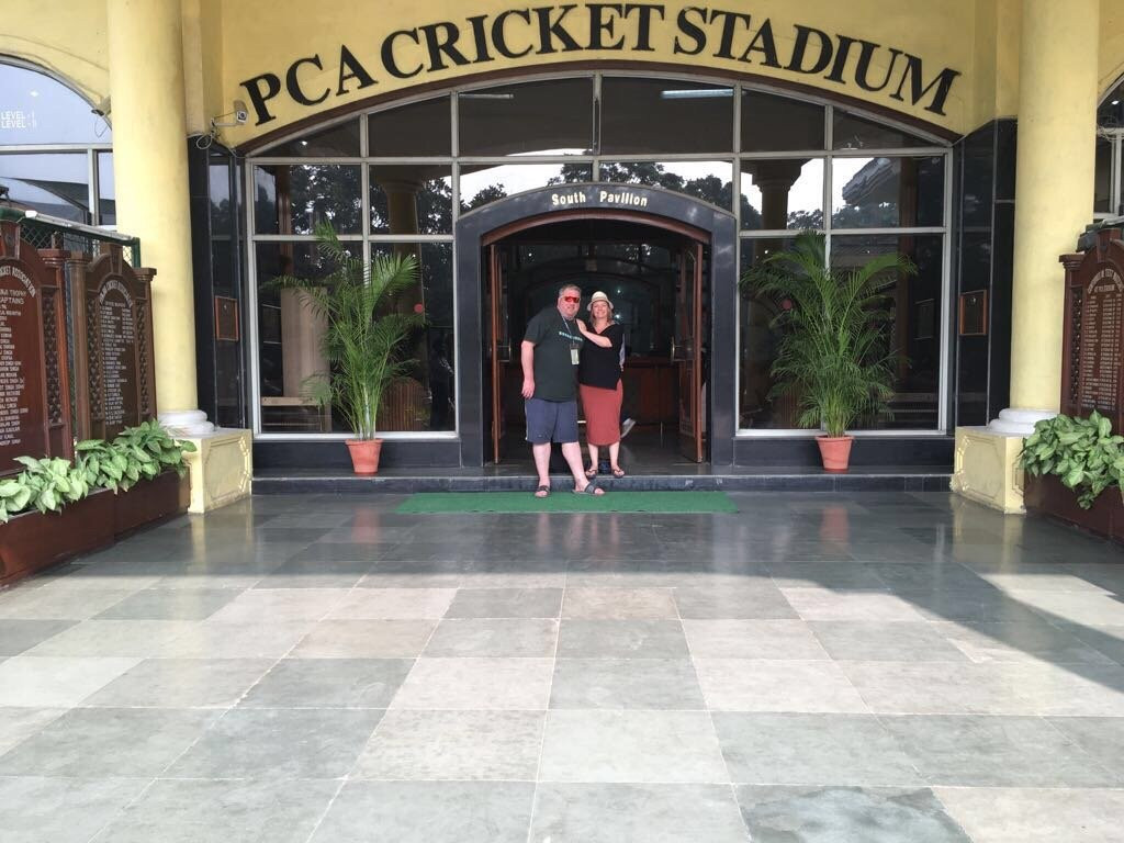 The Punjab Cricket Association IS Bindra Stadium景点图片