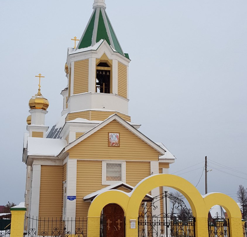 Transfiguration Church-Gamovo必去景点