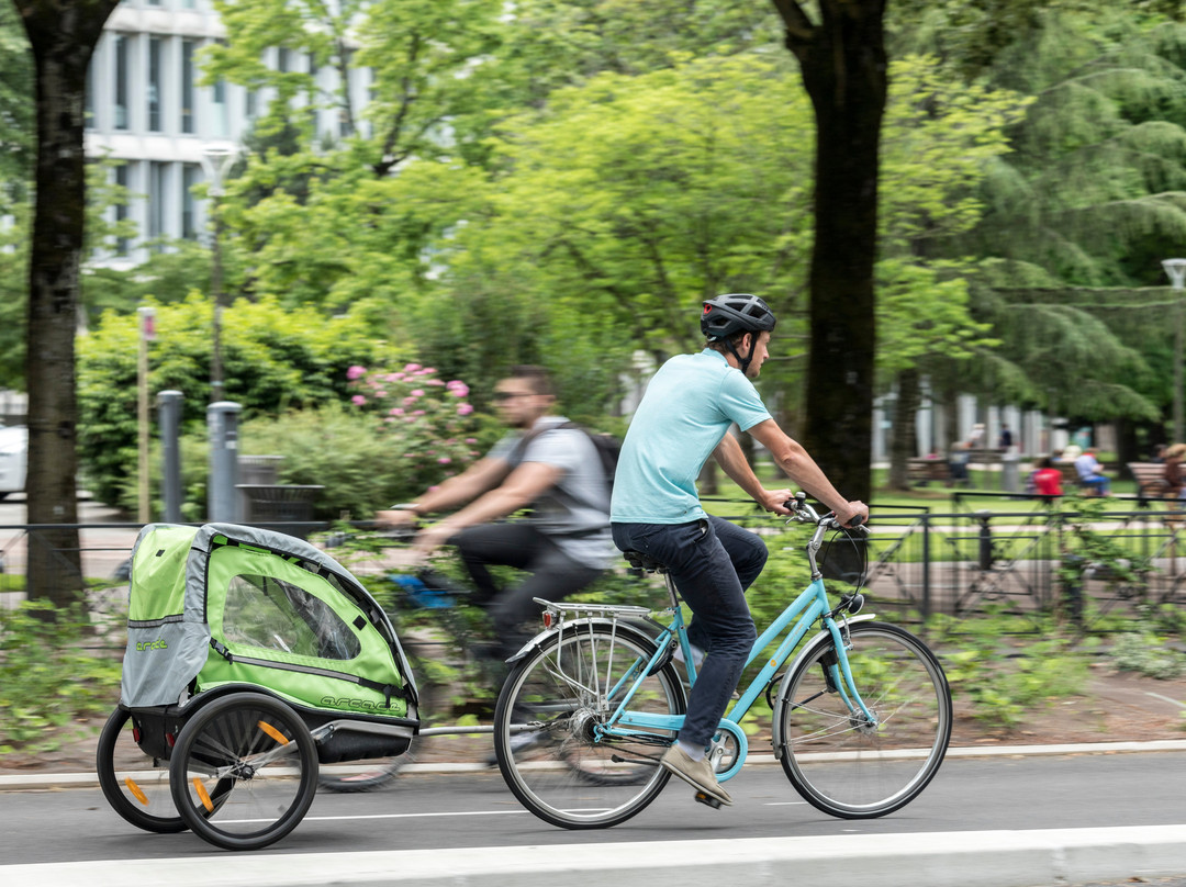 Vélostation-尚贝里必去景点