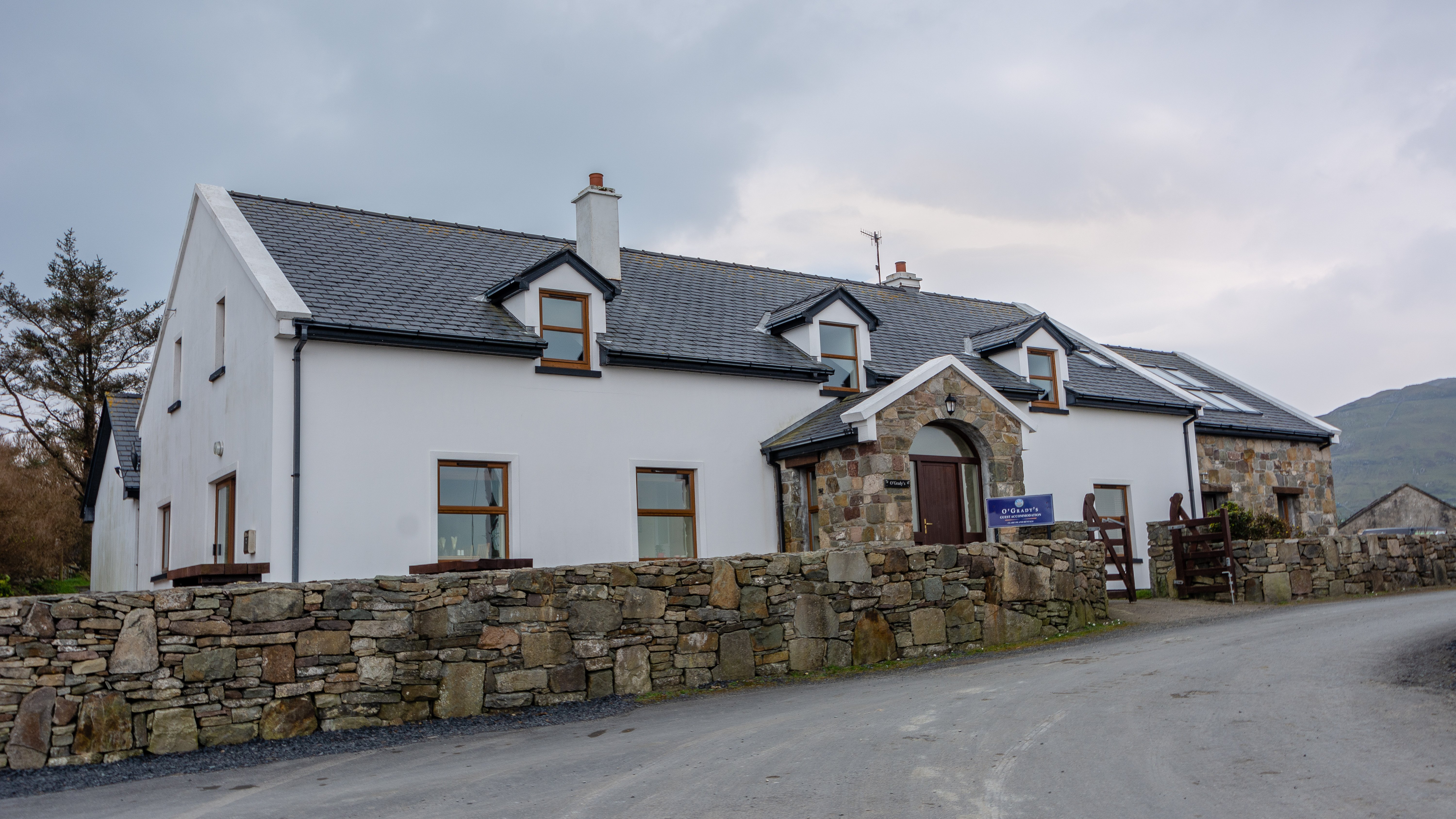 O'Grady's Guest Accommodation-浴室