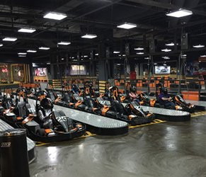 iKart卡丁车馆-沈阳市必去景点