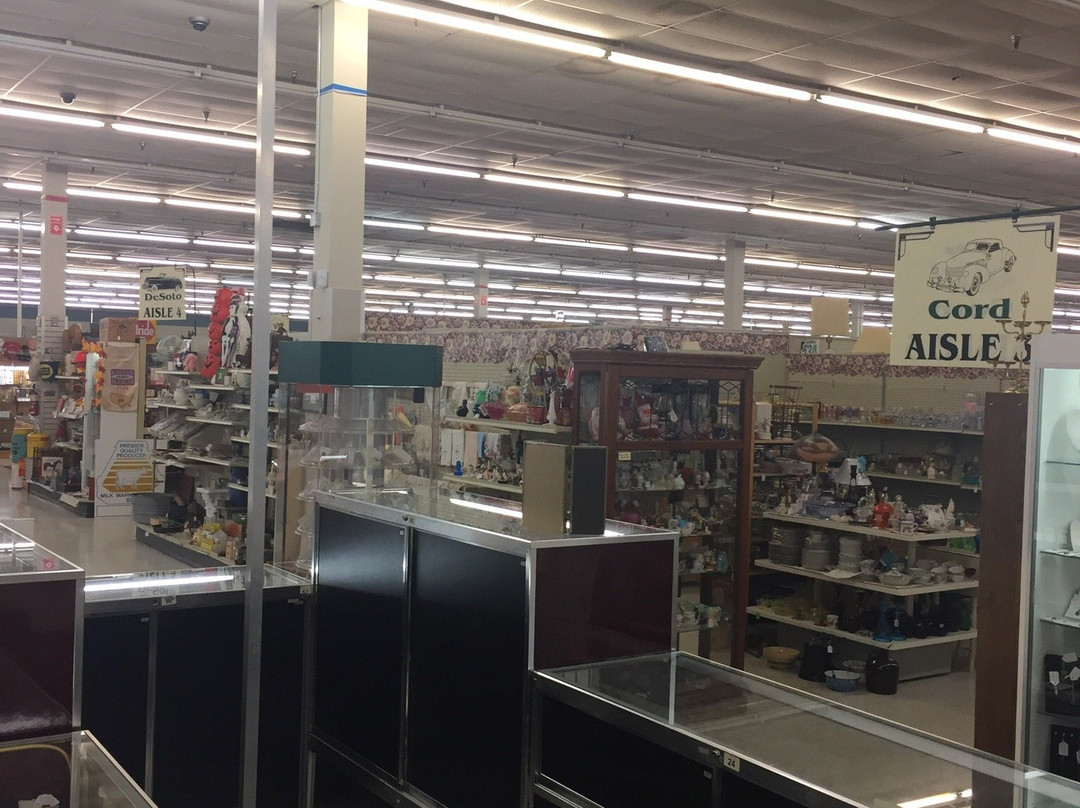 Maumee Antique Mall-莫米必去景点