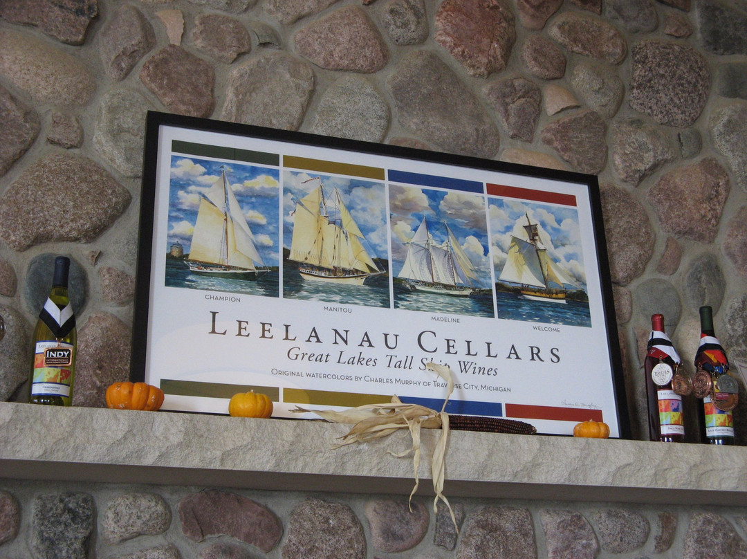 Leelanau Wine Cellars Tasting Room-Omena必去景点