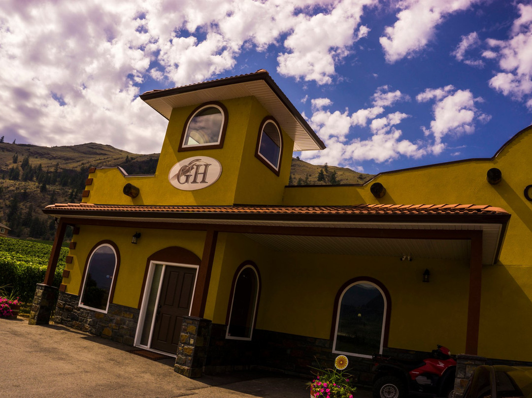 Gold Hill Winery-Oliver必去景点