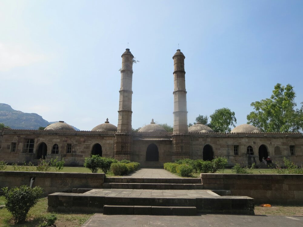 Pavagadh Fort景点图片