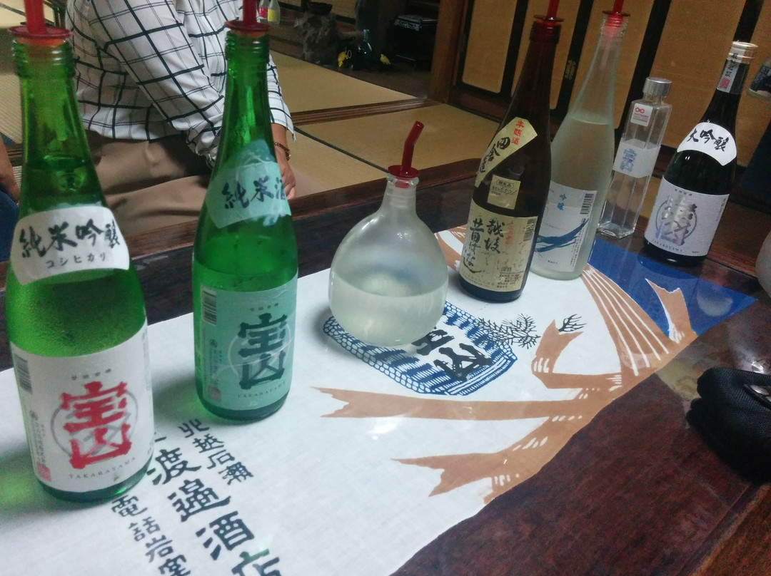 Hozanshuzo Brewering-新泻市必去景点