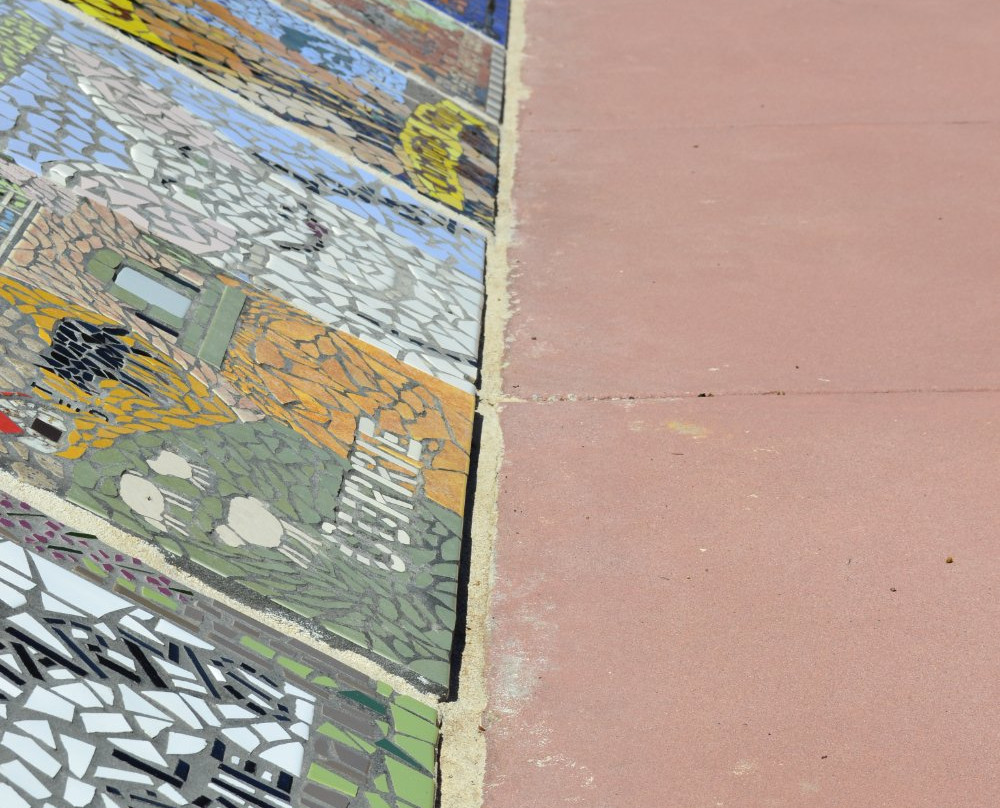 Bruce Rock Mosaic Pathway景点图片