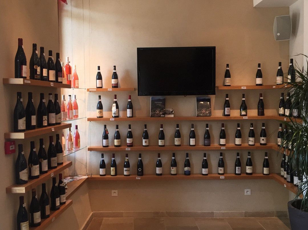 Caveau du Gigondas-普罗旺斯必去景点