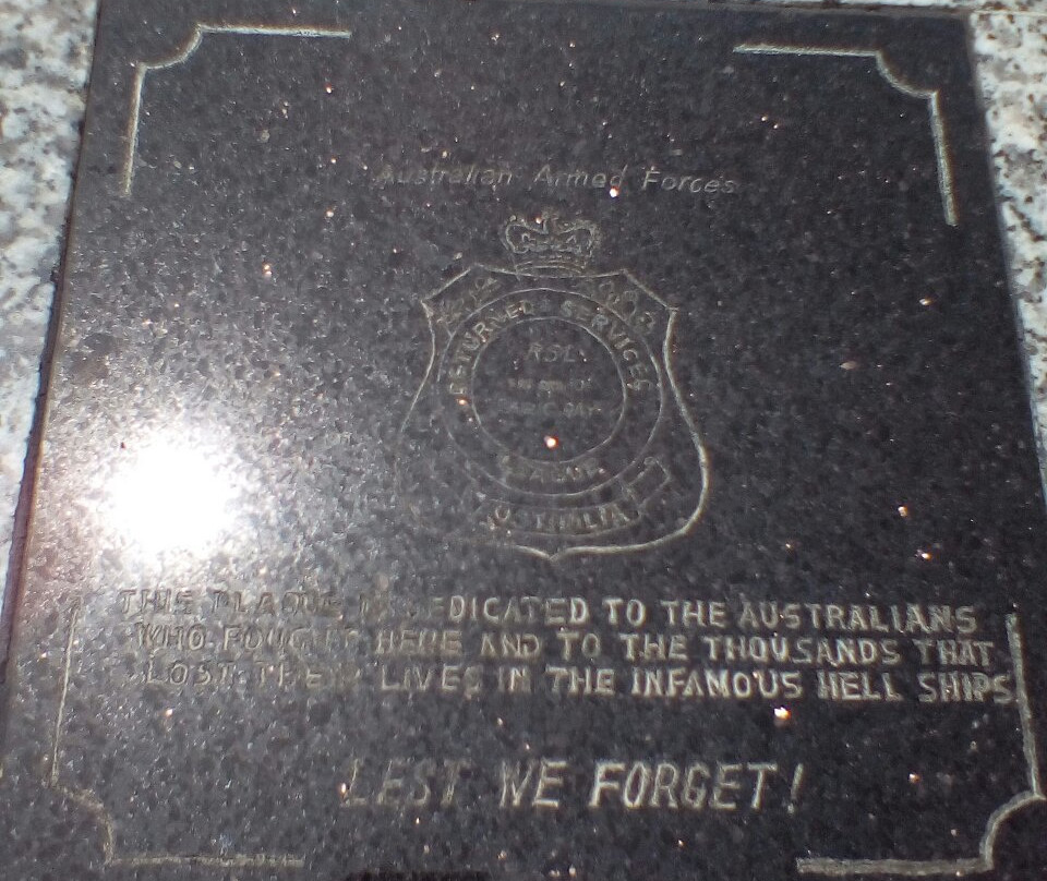 The Hellships Memorial景点图片