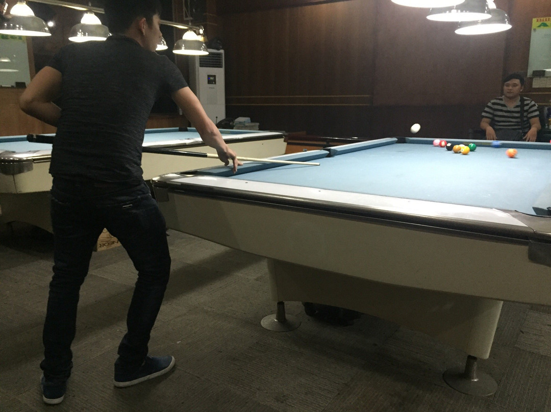 Angel Billards Club-胡志明市必去景点