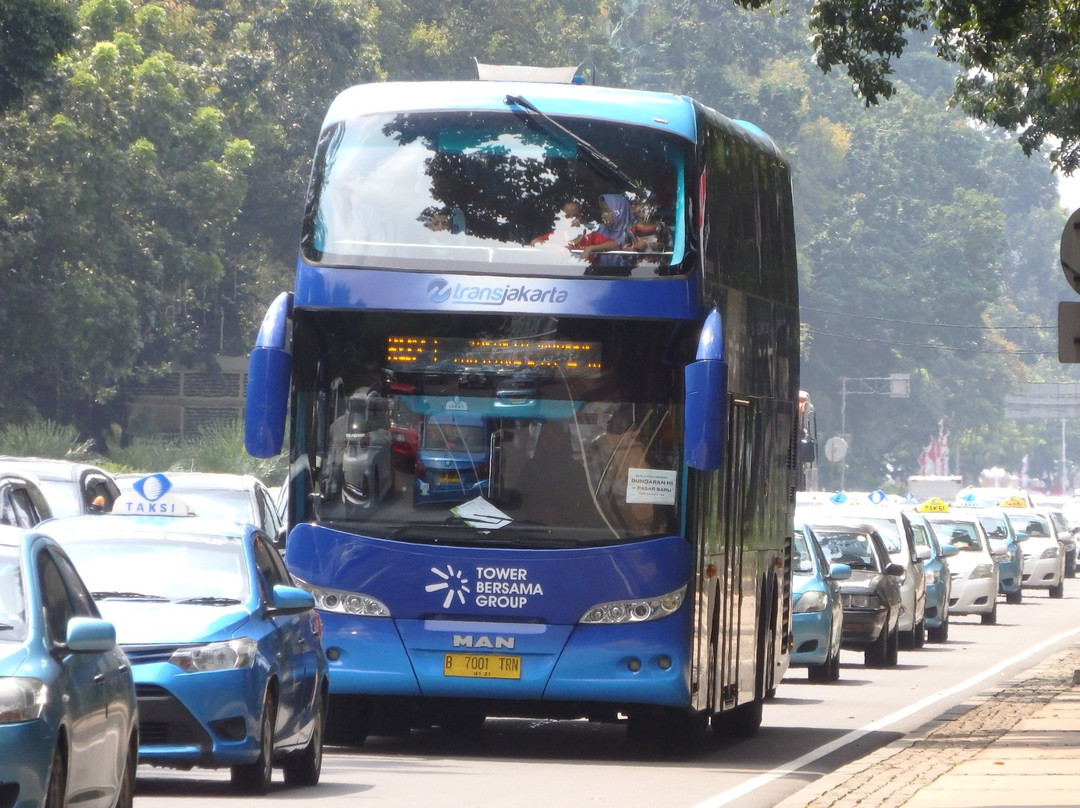 Jakarta City Tour Bus景点图片