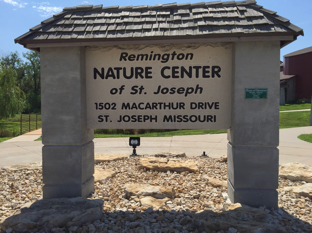Remington Nature Center-圣约瑟夫必去景点