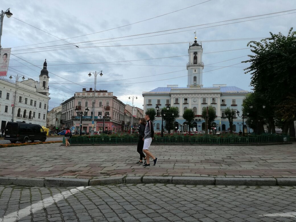 Chernivtsi City Hall-Chernivtsi必去景点