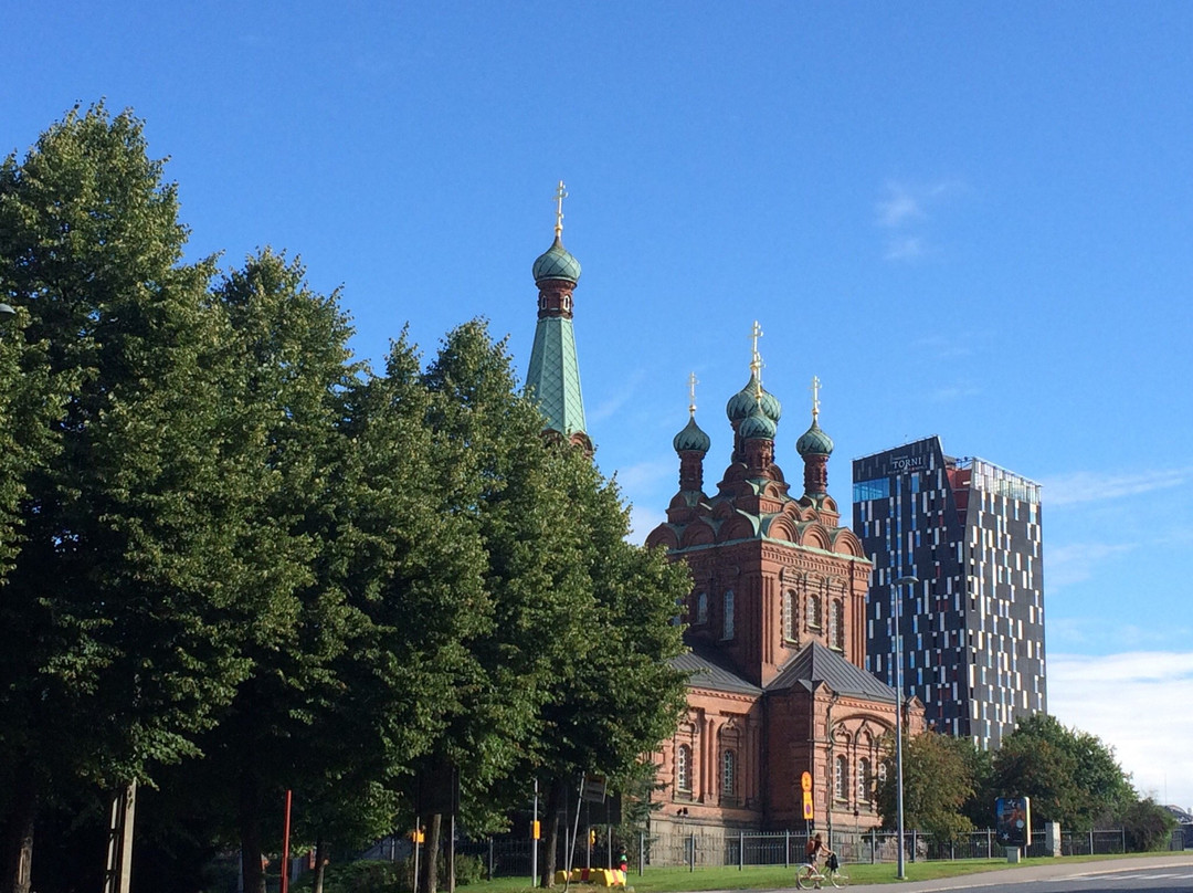 Church of St. Alexander Nevsky and St. Nicholas景点图片