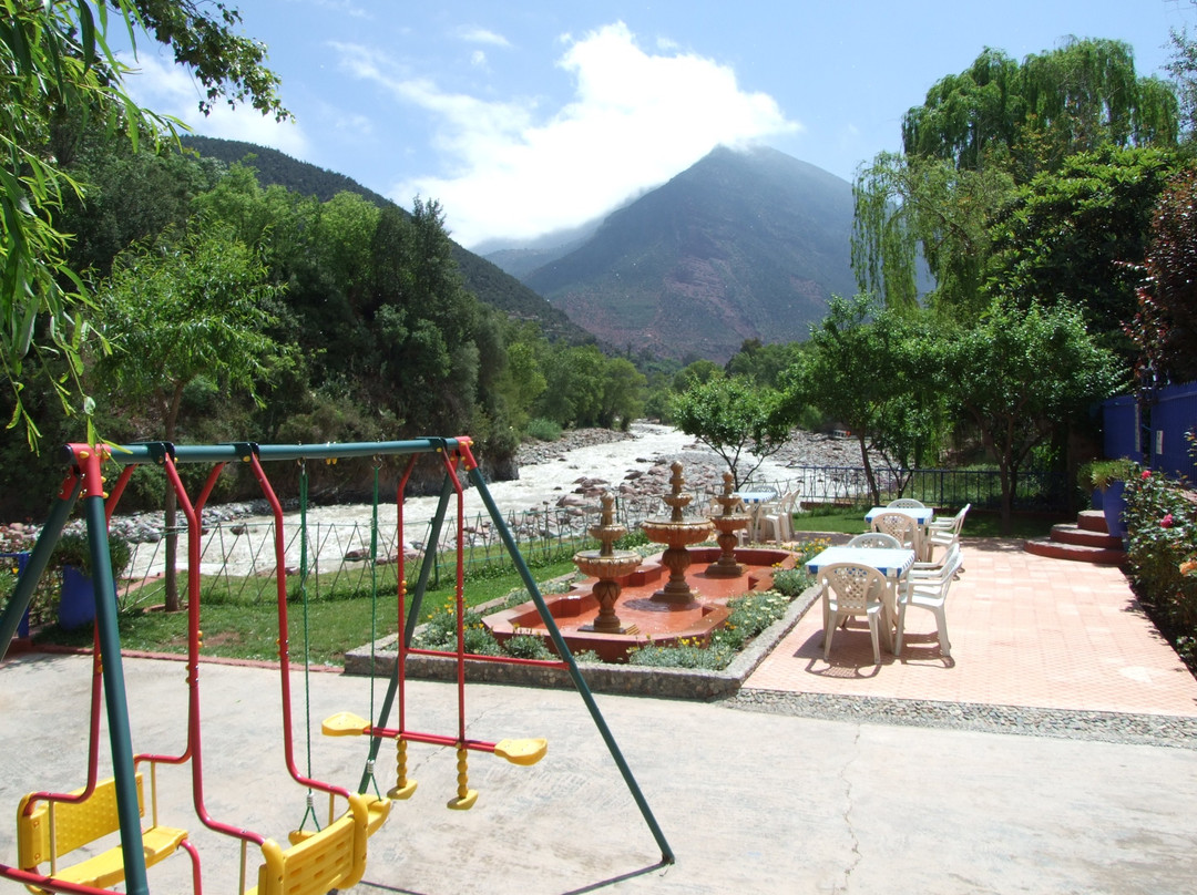 Oukaimeden酒店住宿-Top Ourika