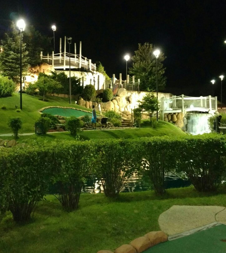 Congo River Mini Golf-霍夫曼庄园必去景点