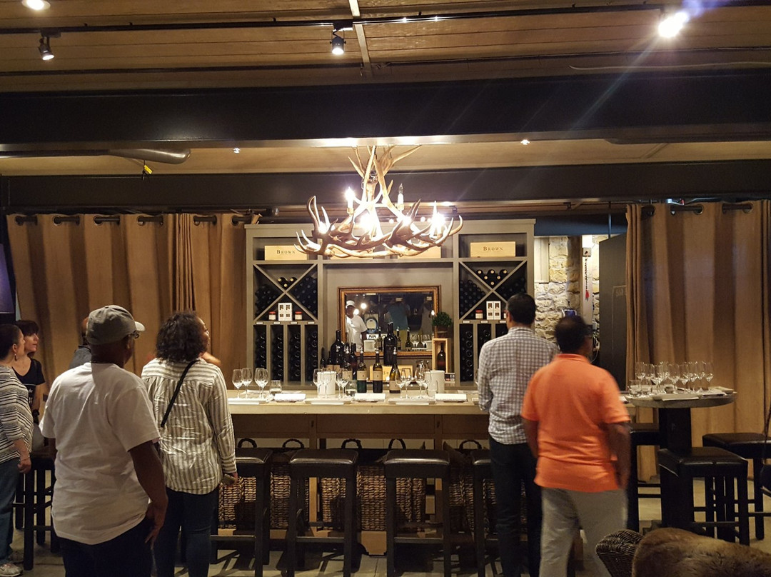 Brown Estate Vineyards-圣海伦娜必去景点