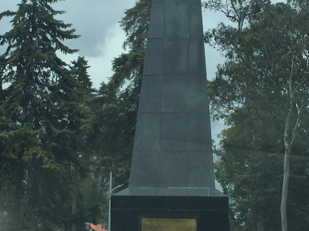 Second World War Memorial Pillar景点图片